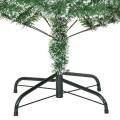 Arbol de navidad 1.80m 600 ramas Nevado
