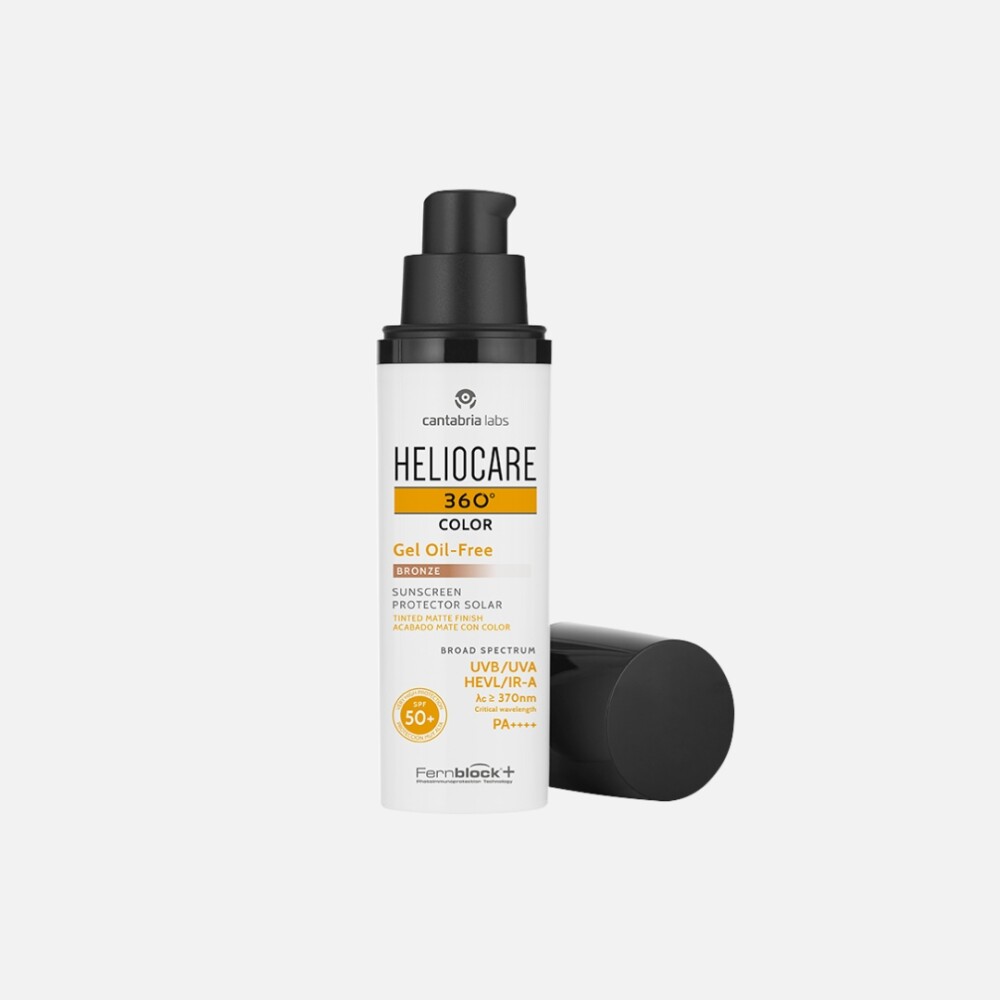Heliocare 360º Color Gel Oil-Free SPF 50+ Bronze Heliocare 360º Color Gel Oil-Free SPF 50+ Bronze