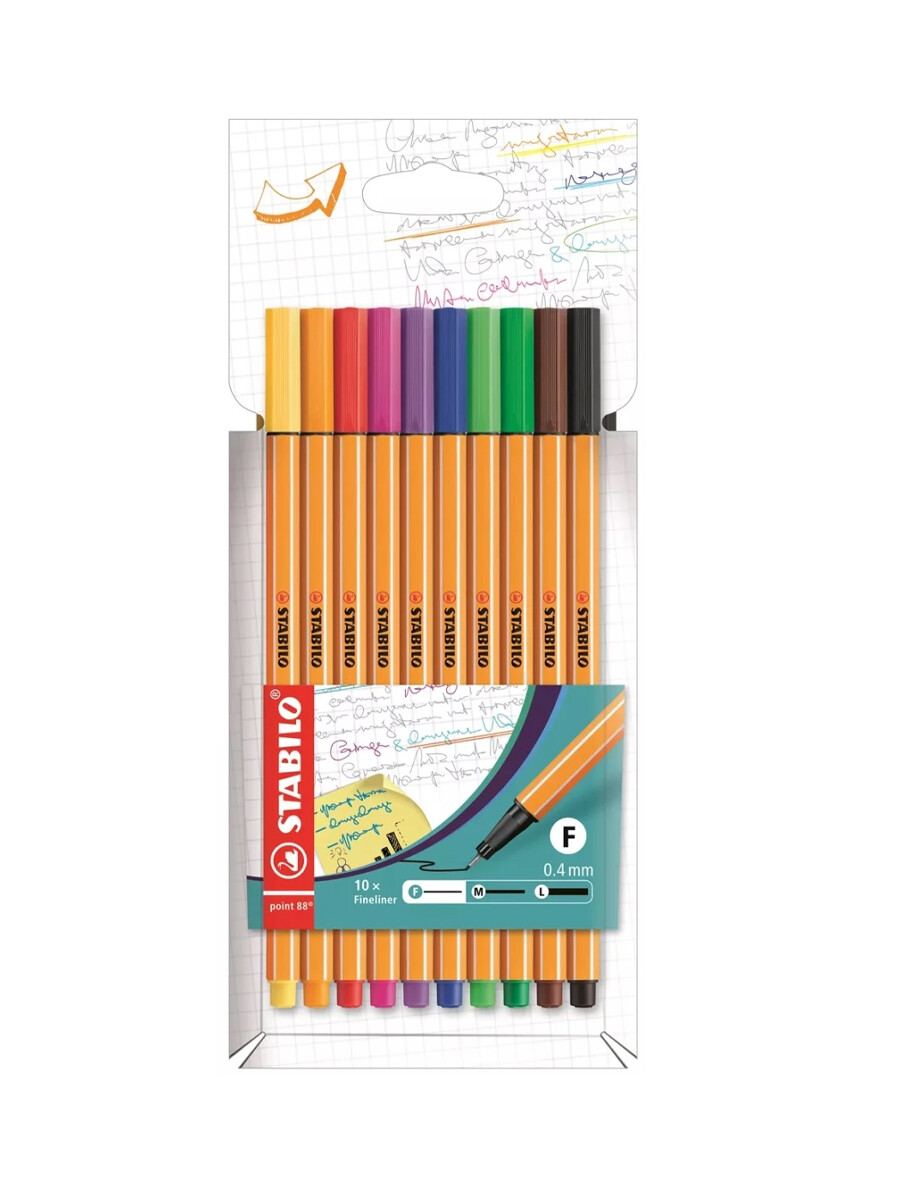 LAPICERAS STABILO POINT - 4 O + 