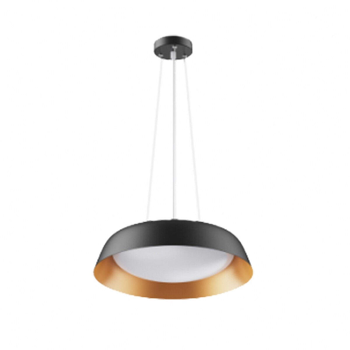 Luminaria Colgante Dimerizable Harley Negra Cooper 