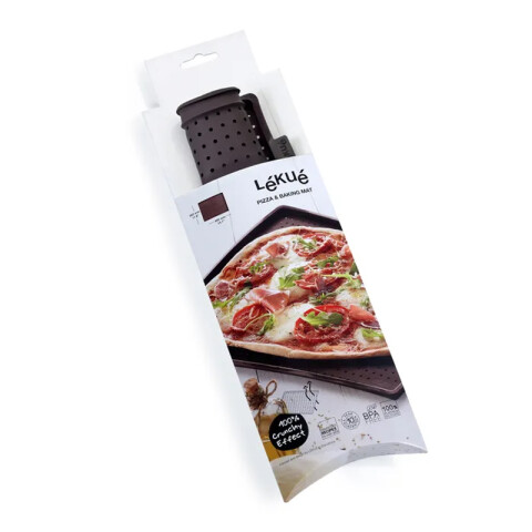 Molde para Pizza Rectangular 40x30 cm Molde para Pizza Rectangular 40x30 cm