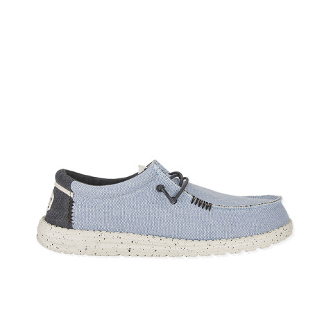 Zapatos Hey Dude Wally Coastline Jute Celeste