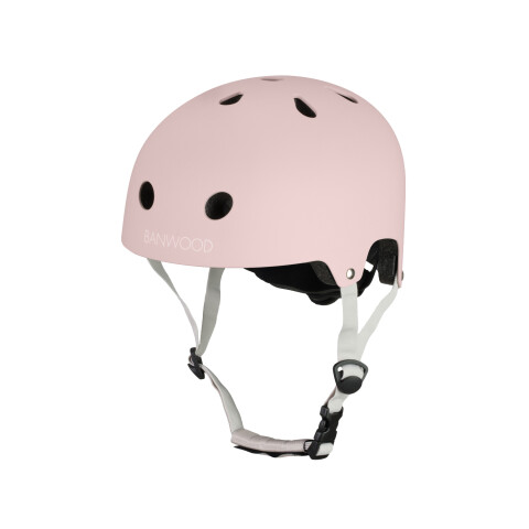 BW-HELMET-ECO Casco Para Niños Eco Banwood - Faded Pink Talle S
