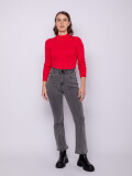 POLERA ITALO Rojo Oscuro