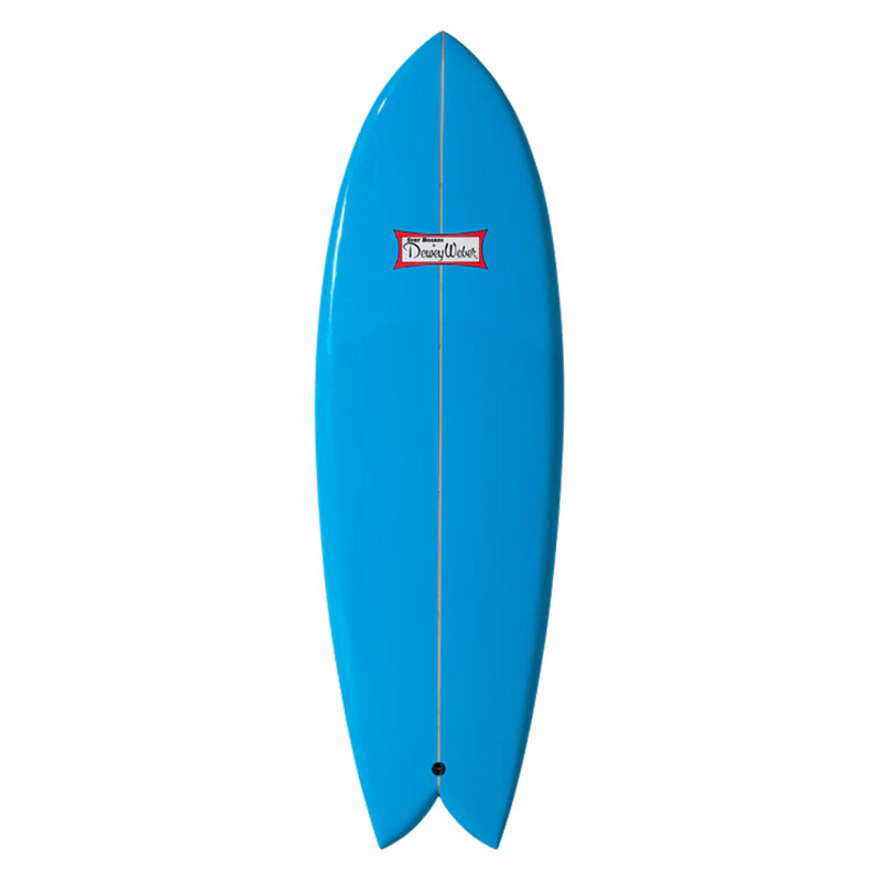 Tabla Dewey Weber Swish 5'9" Resin Tint - Azul Tabla Dewey Weber Swish 5'9" Resin Tint - Azul