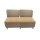 Pack x2 Sillón Modular Lumax de encastre Orebo en caja Beige