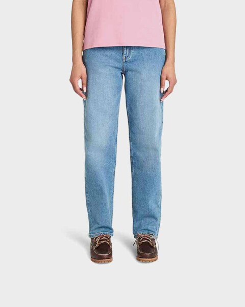 Jean Straight Mujer Light Shade