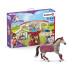 Set Figura Juguete Schleich Caballo Trakehner Show Caballos Set Figura Juguete Schleich Caballo Trakehner Show Caballos