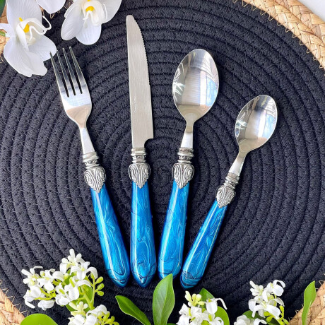 Juego De Cubiertos Acero Inoxidable 24 Piezas Juego De Cubiertos Acero Inoxidable 24 Piezas
