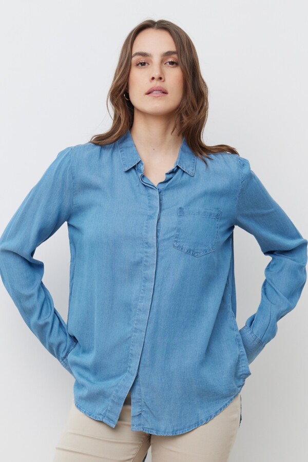 Camisa Tencel JEAN