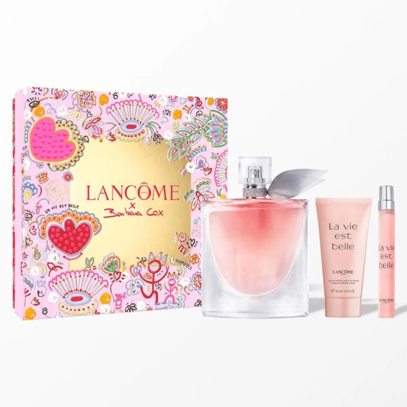 Set Lancome Lveb Edp 100ml +Body Lotion + Lveb Edp 10m Set Lancome Lveb Edp 100ml +Body Lotion + Lveb Edp 10m