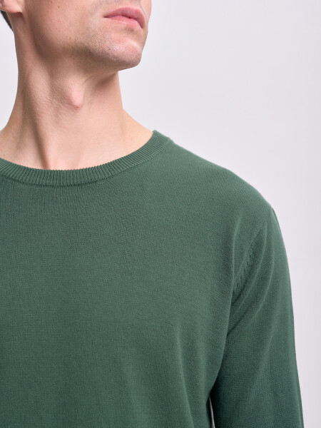 Buzo punto Verde