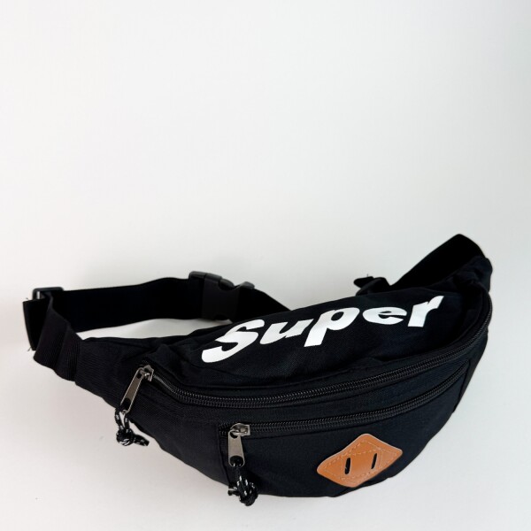 Riñonera Super Black