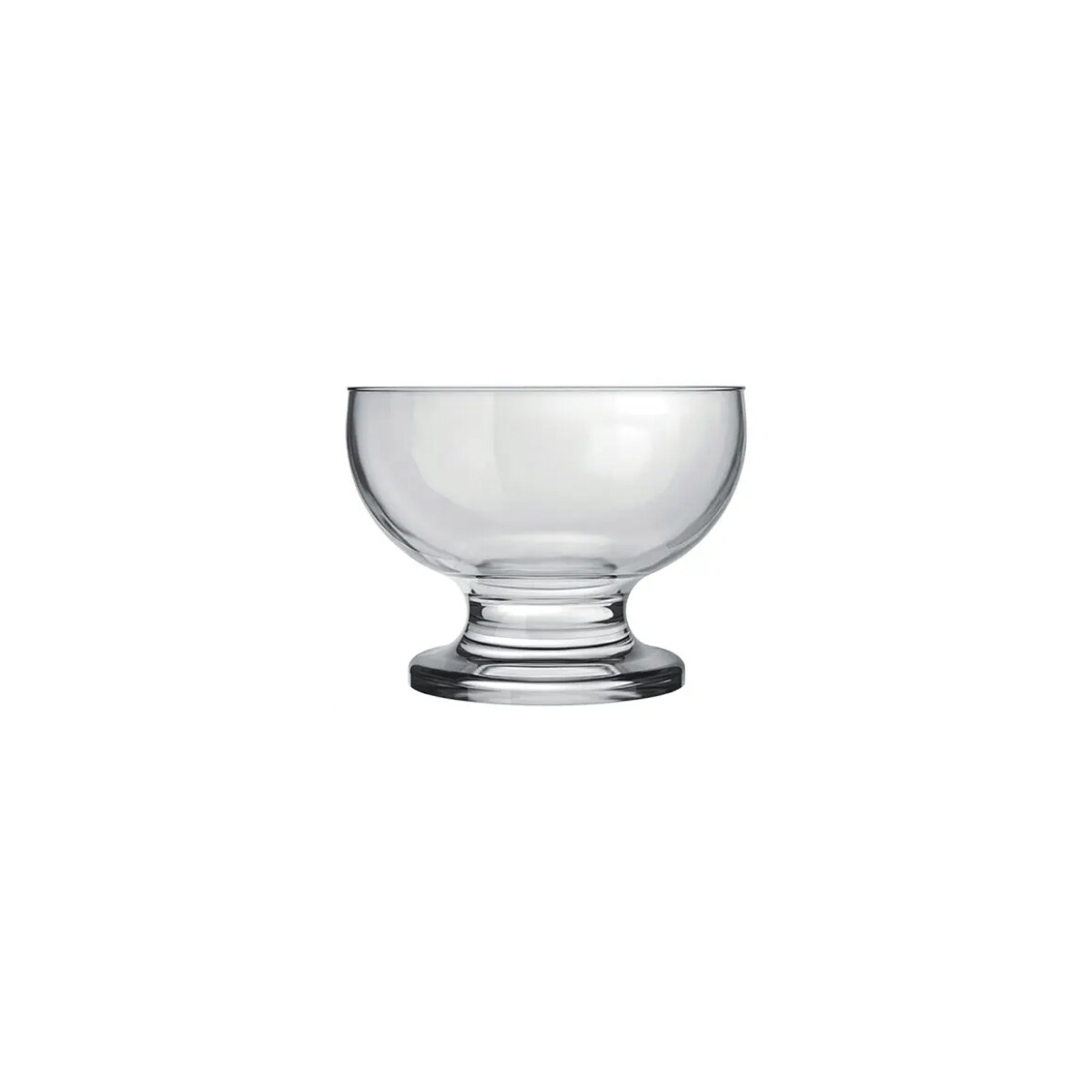 Copa para Helado de Vidrio 220 ml 
