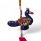 Cuerda Colgante x5 Pavo Real