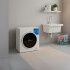 Secarropa Frontal Punktal 5kg Potencia 1300w + Soporte Pared Color Blanco