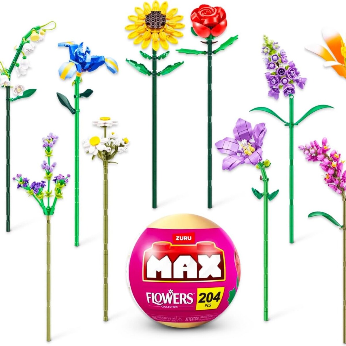 Juego De Flores Max Bola Misteriora 