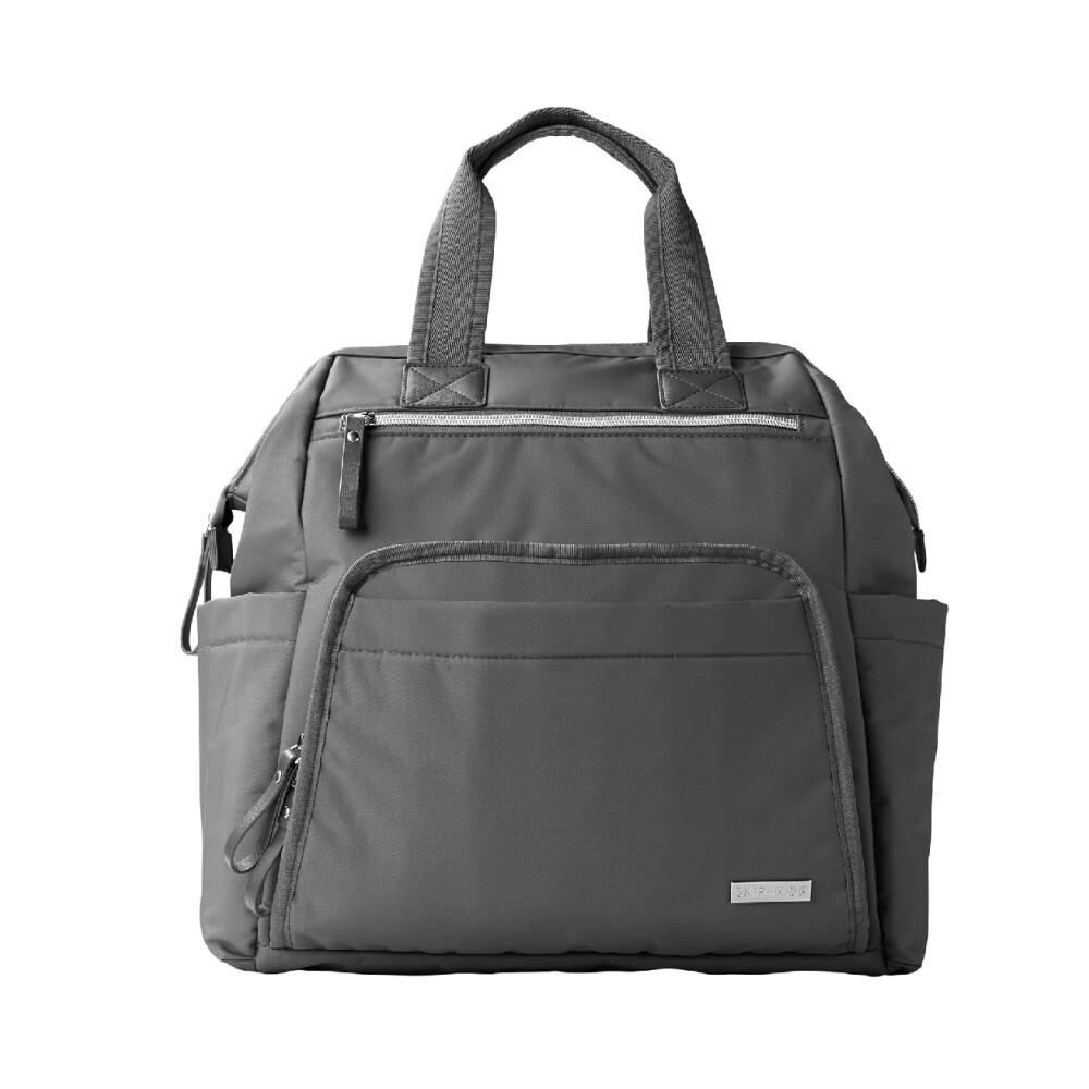 Mochila maternal Mainframe gris SKIP HOP Mochila maternal Mainframe gris SKIP HOP