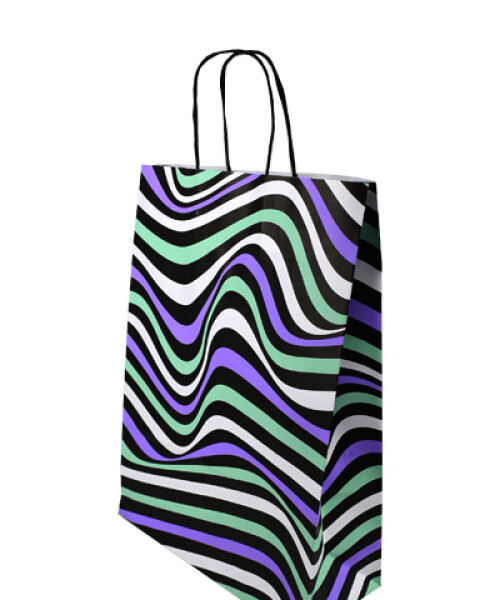 Bolsa fantasia luna 30x12x41 cm. WAVES