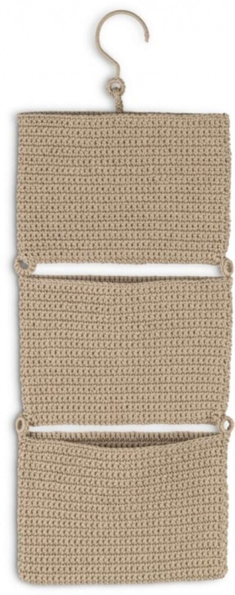 Organizador Colgante Stoby A29×a78 - Beige 
