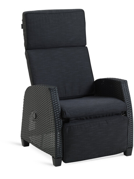 Sillón reclinable DOVRE	negro Sillón reclinable DOVRE	negro