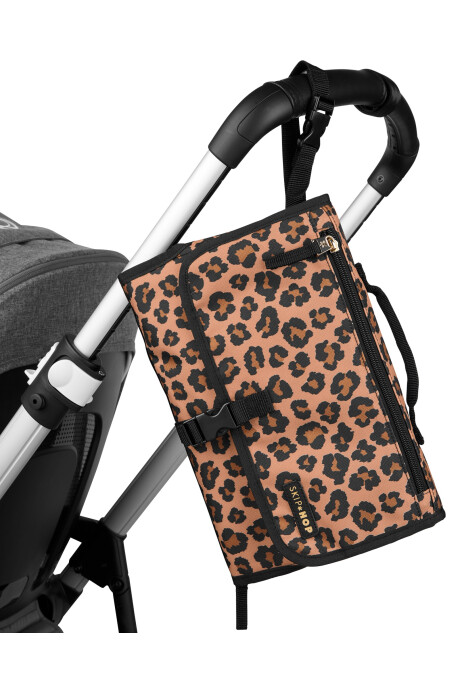 Cambiador portátil Pronto, diseño leopardo Cambiador portátil Pronto, diseño leopardo