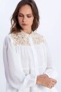 CAMISA FLAKES VOLADOS Blanco