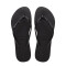 Sandalias de Mujer Havaianas Slim GLitter II Negro