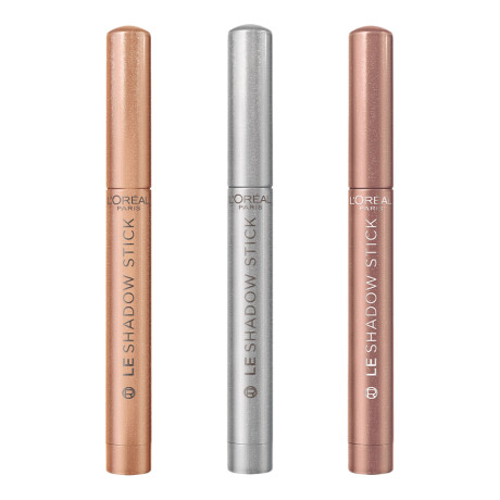 Pack L'Oréal Paris 3 Sombras De Ojos En Barra Paradise Le Shadow Stick Pack L'Oréal Paris 3 Sombras De Ojos En Barra Paradise Le Shadow Stick