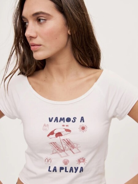 T-SHIRT P.CAKE TEMIS BLANCO