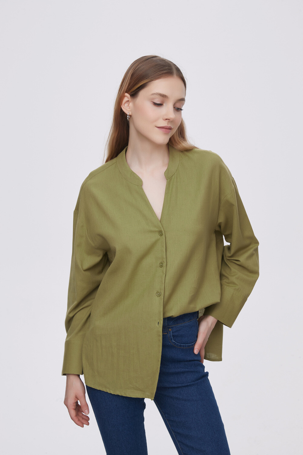 Camisa Tuamore Verde Oliva