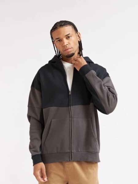 CAMPERA N.SAILS 11080 MATO NEG GRIS