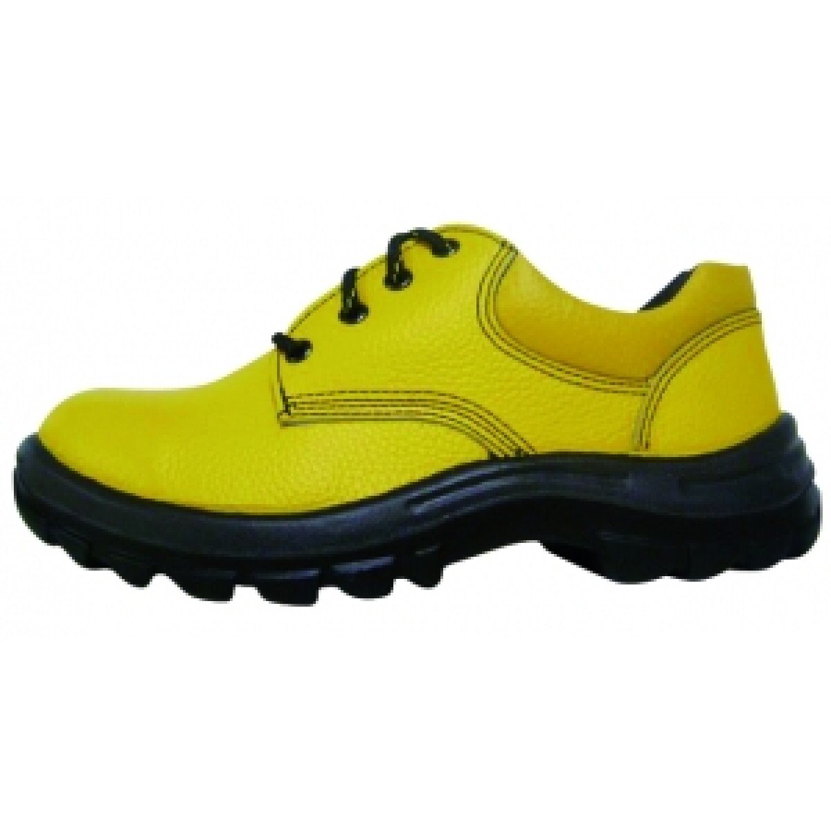 Zapato de Trabajo sin Puntera Plástica - Amarillo Worksafe 