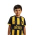 REMERA PEÑAROL HOME 8-14 AMARIL NEG