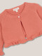 Chaqueta Con Volantes Rosa
