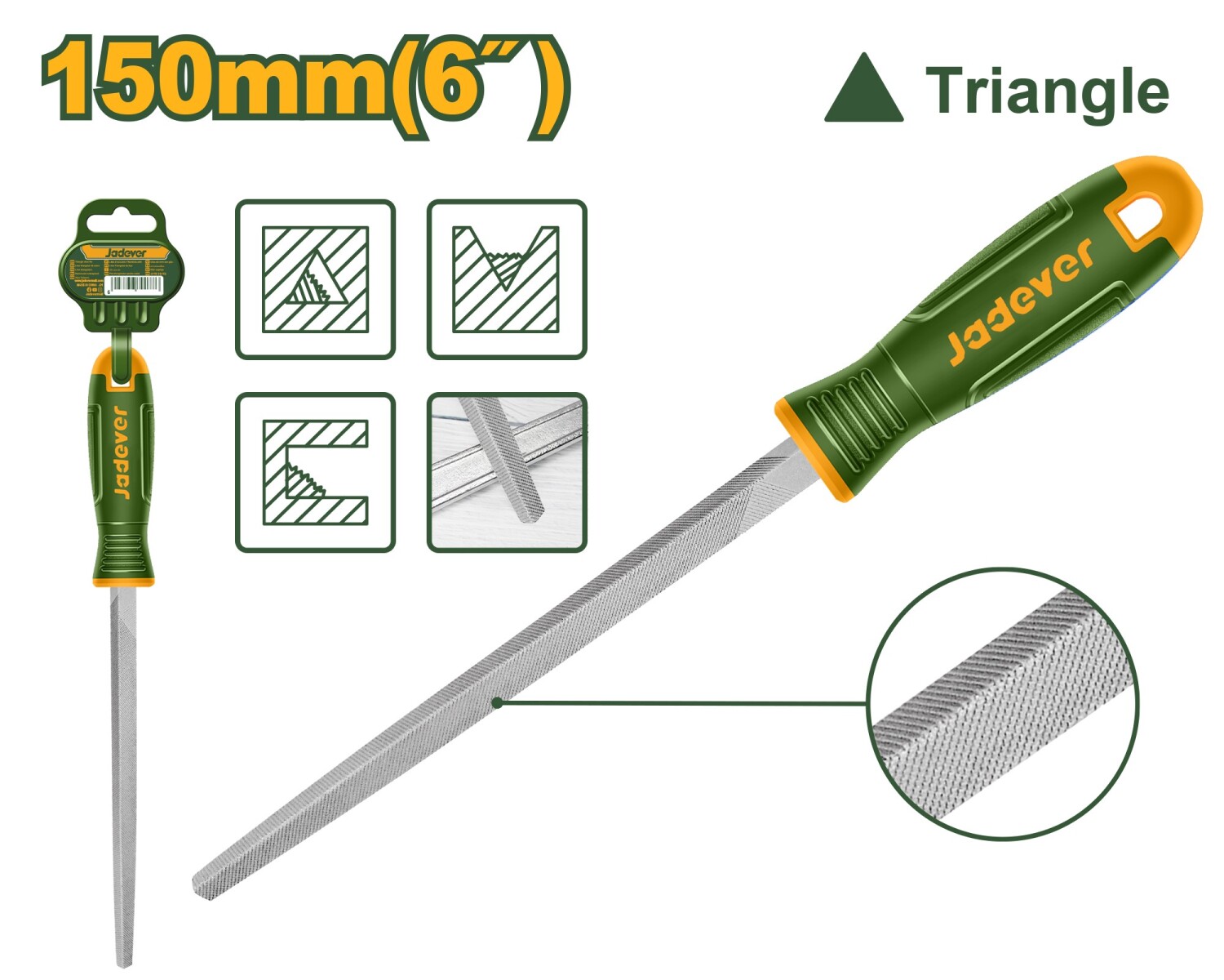 LIMA TRIANG SLIM 150MM JADEVER 