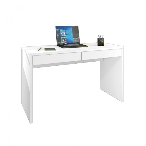 Escritorio Max - 2 Cajones Blanco
