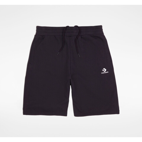 STAR CHEVRON SHORT BLACK BLACK