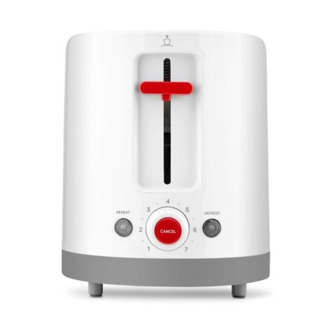 TOSTADORA UFESA 2-PANES BLANCO TT7385