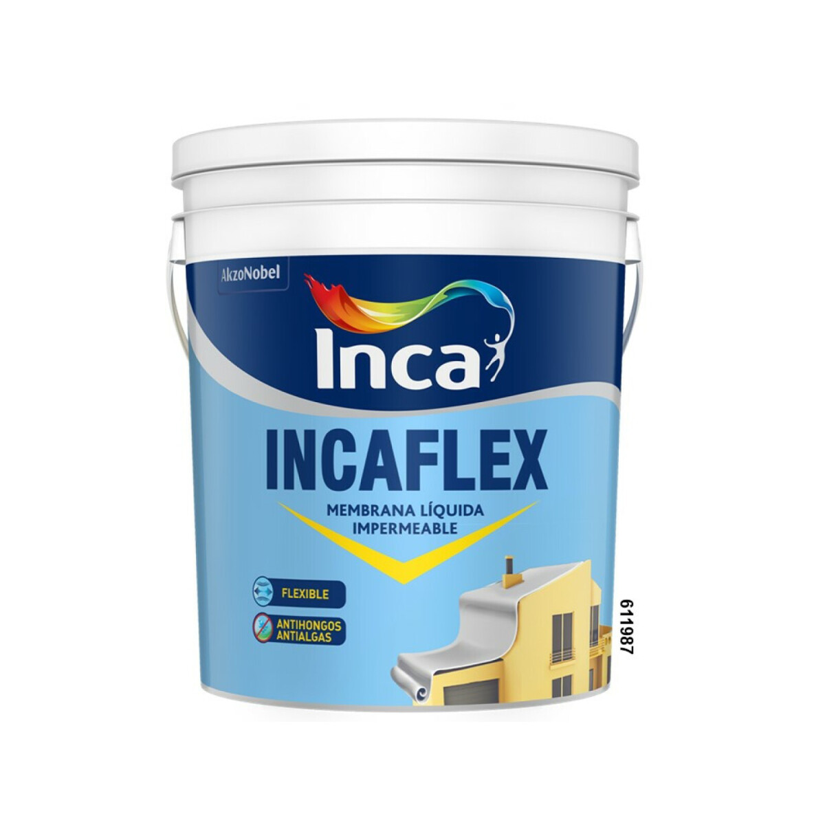 Incaflex Inca (Blanco) Impermeabilizante 20lt 