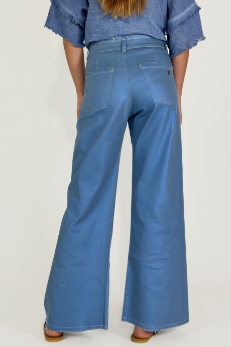 PANTALON GOLDEN Turquesa