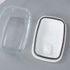 Conservador De Alimentos - Rectangular De Vidrio Unica
