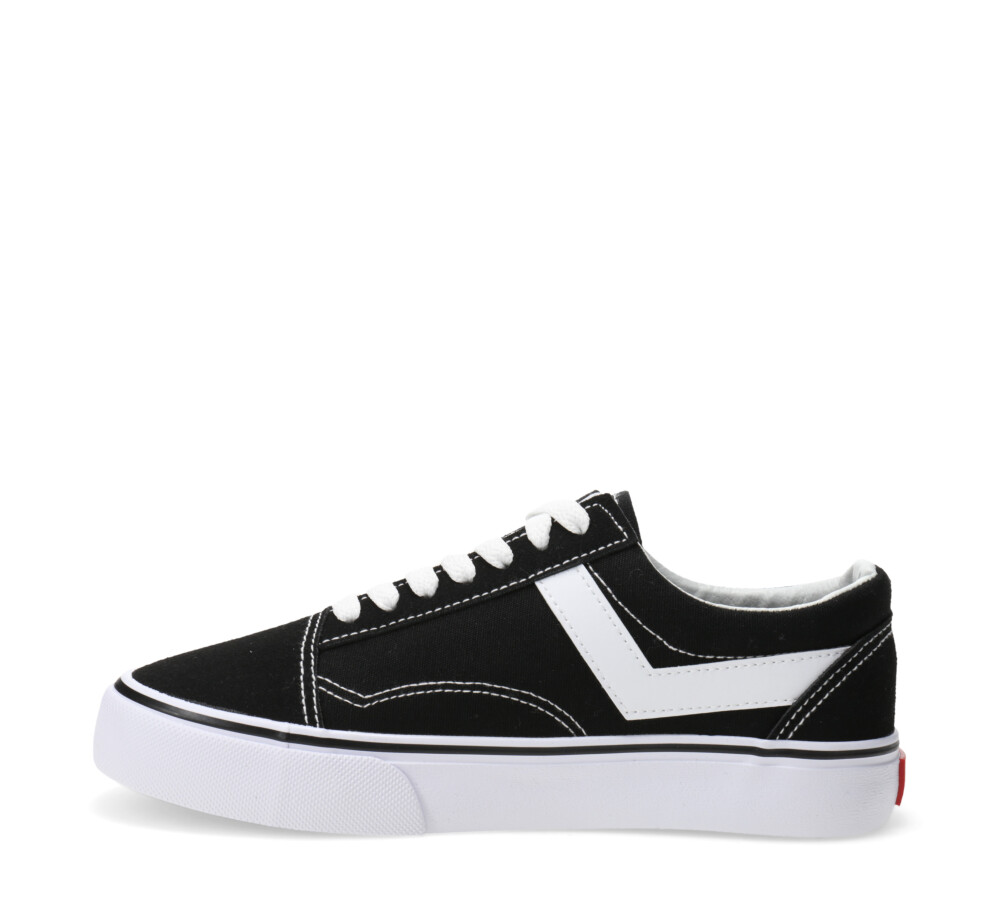 Old School Canvas Low Dama Black