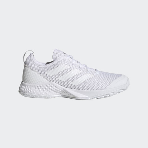 Championes Adidas Courtflash Tenis Blanco