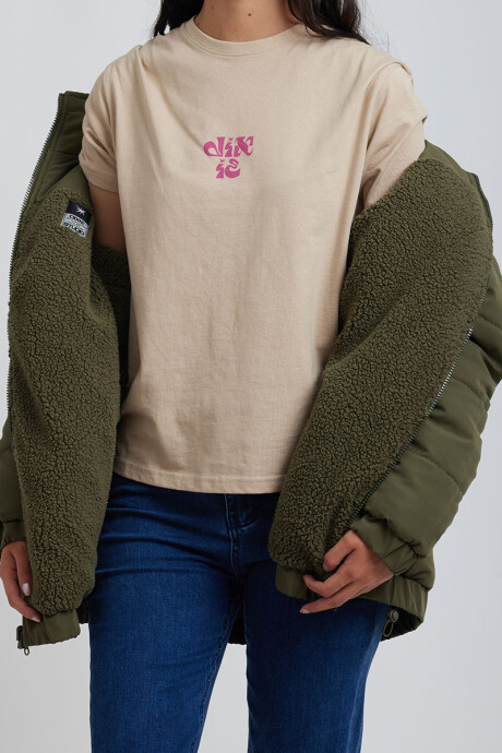 CAMPERA NEREIA DIXIE Militar