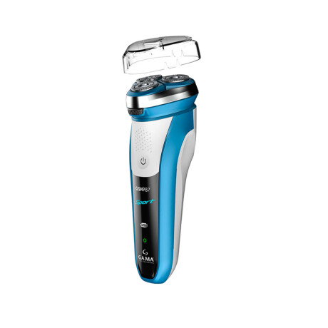 Afeitadora Gama Gsh987 WET-DRY Azul/Blanco