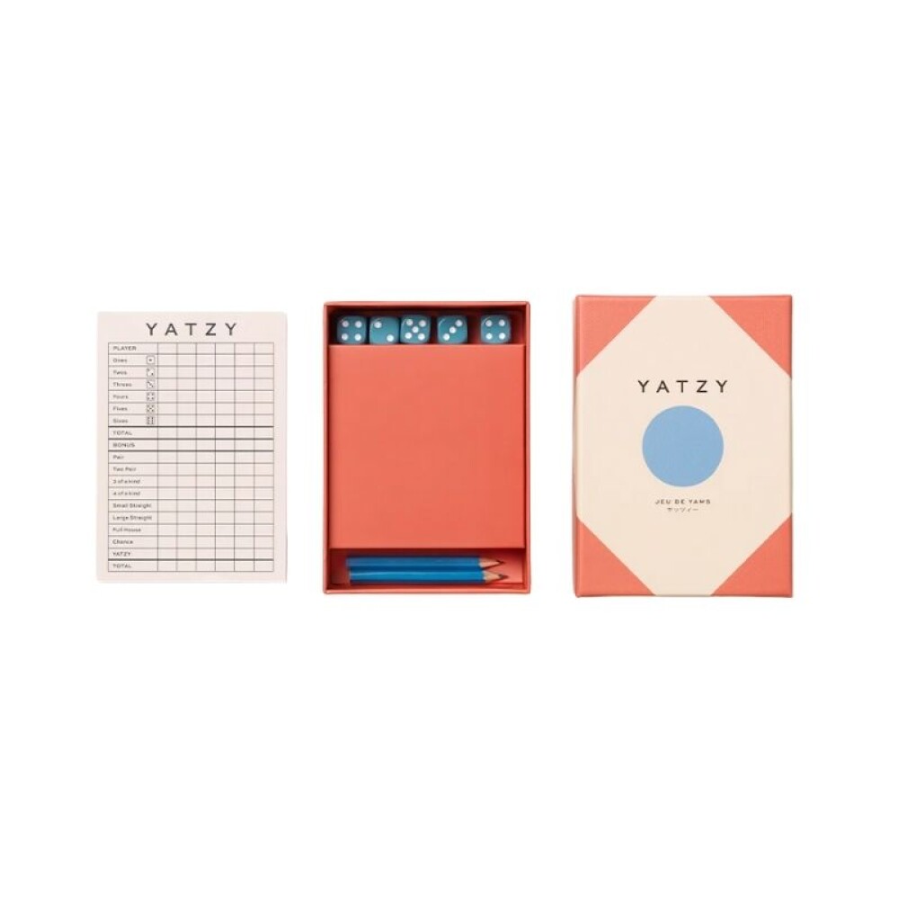 PRINTWORKS JUEGO GENERALA ROJO PRINTWORKS JUEGO GENERALA ROJO