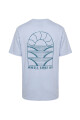 Remera O'Neill Overzized Boxy Horizon Azul