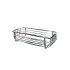 Organizador Rack De metal Para Amurar 25x12x6cm Organizador Rack De Metal Para Amurar 25x12x6cm