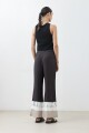 Pantalón tie dye gris